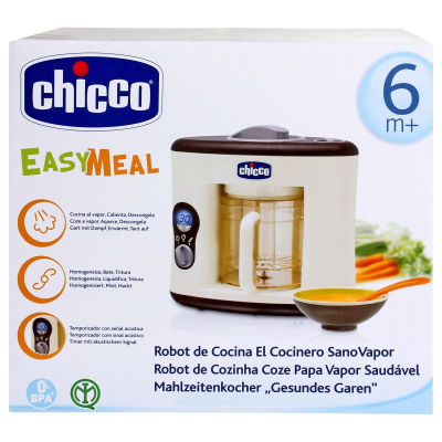 Máy xay và hấp thức ăn đa năng Chicco 113607